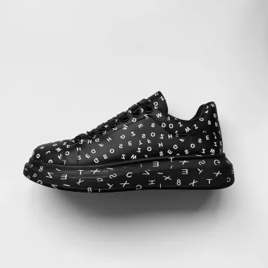 Adidasi barbati negri A998 N2-4